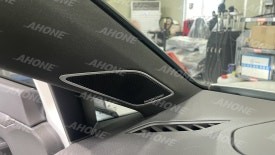 폭스바겐 골프8세대 GTI 오디오 음질이 아쉽나요? 순정 하만카돈 A필러 시공. / 경기 이천 부발