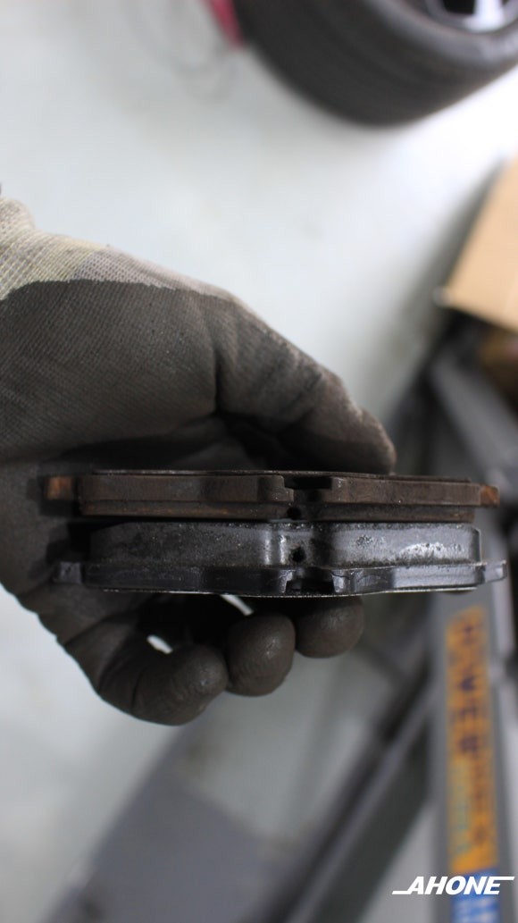 [AH-ONE] 벤츠 GLE 브레이크 패드, 브레이크 디스크 교환. / 경기 이천 부발