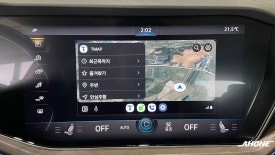 폭스바겐 투아렉 V6 카플레이, 안드로이드오토 풀 스크린 활성화. / 경기 이천 부발