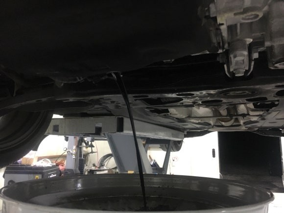 골프 7세대 GTD MOTUL 8100 X-Clean EFE 엔진오일 교환 by AH-ONE / 경기 이천 부발