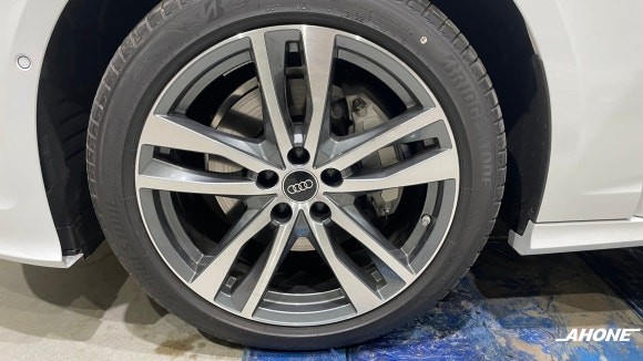 아우디 A6 C8 TFSI TPMS 장착. / 경기 이천 부발