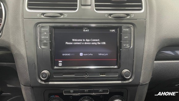 폭스바겐 골프6 TDI RCD330 Plus 카플레이, 안드로이드오토 오디오 시공. / 경기 이천, 여주, 용인