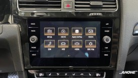 폭스바겐 골프7세대 2.0TDI 신품 MIB2.5 카플레이 오디오, 신형 8인치 모니터 시공. / 경기 이천 부발