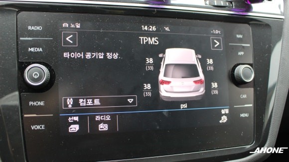 뉴 티구안 TPMS, 포스제로 DF-15 보조배터리 시공 및 편의 코딩 적용 by AH-ONE / 경기 이천 부발