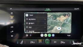 폭스바겐 23년식 투아렉 V6 프레스티지 카플레이, 안드로이드오토 전체 화면 활성화. / 경기 이천 부발