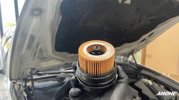 BMW F10 528i 캐스트롤 엣지 5W30 엔진오일 교환. / 경기 이천 부발