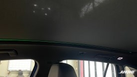 폭스바겐 ID.4 인테리어 업그레이드! 순정 루프 앰비언트 시공. / 경기 이천 부발