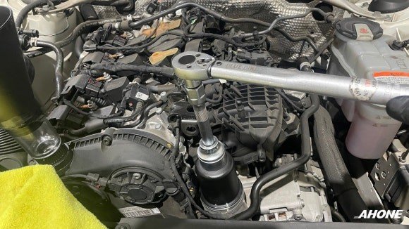 아우디 A6 C8 45TDI 모튤 8100EFE 5W30 엔진오일 교환. / 경기 이천 부발