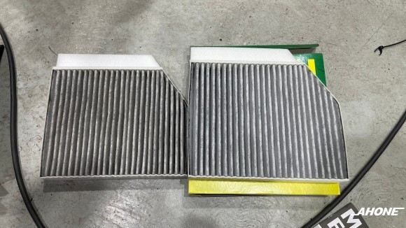 벤츠 GLC 220d 모튤 8100X-Clean EFE 5W30 엔진오일 교환. / 경기 이천, 여주, 용인