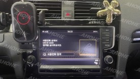 폭스바겐 골프7세대 카플레이, 안드로이드오토 가능합니다. MIB2.5 앱 커넥트 오디오 시공. / 경기 이천 부발
