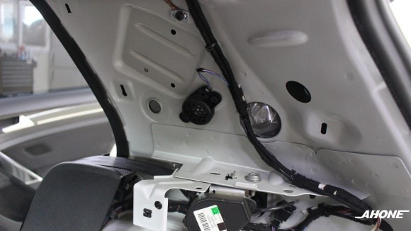 골프 7세대 2.0TDI 페이스리프트 테일램프 시공 by AH-ONE / 경기 이천 부발
