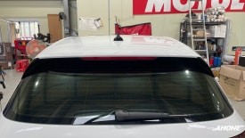 폭스바겐 골프8세대 GTI 클럽스포츠 스포일러, 수치식 TPMS 시공. / 경기 이천 부발