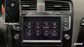 폭스바겐 골프7세대 GTD 카플레이 사용 가능합니다. MIB2.5 앱 커넥트 오디오 시공. / 경기 이천 부발