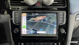 폭스바겐 골프7세대 R 아직도 구형 사용하나요? 신품 MIB2.5 앱 커넥트 오디오, 수치식 TPMS 시공. / 경기 이천 부발