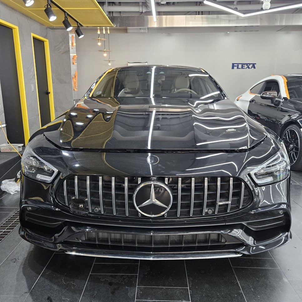 화성 수원 랩핑 벤츠 amg gt43 전체랩핑 시공