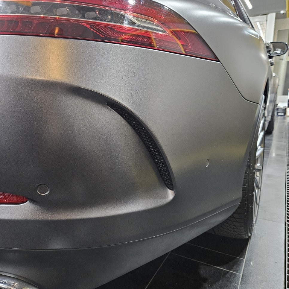 화성 수원 랩핑 벤츠 amg gt43 전체랩핑 시공