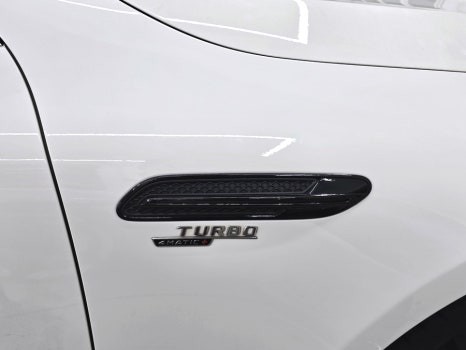 벤츠 AMG GT43 AMG 전체 크롬 죽이기, 루프 스킨으로 더욱 포스 있게!! 고광택 유광 블랙 / 서울 강남