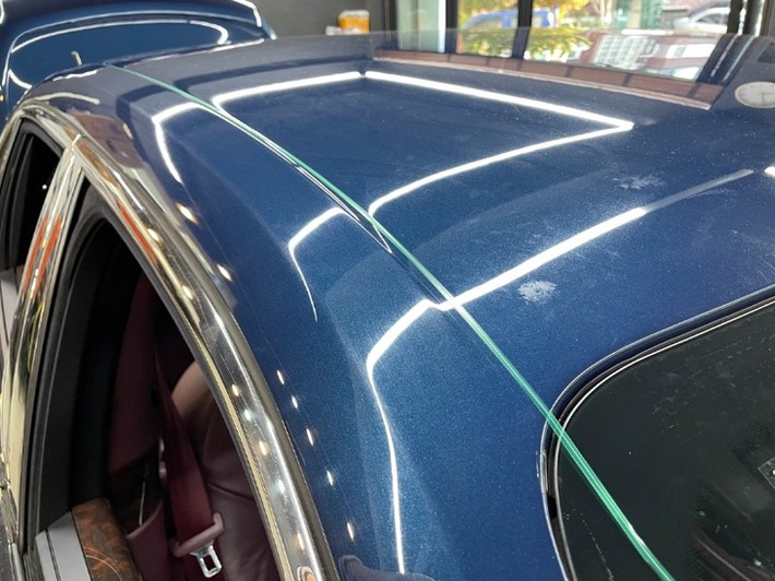 벤틀리 뮬산 '메탈릭 블랙' 자동차 전체랩핑 - 강남 랩핑 / 강남,개포,서초