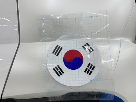 2023 모빌리티 쇼 캐스퍼 전체 랩핑 참가 작품 (캐스퍼 그리기 대회 대상) / 강남,개포,서초