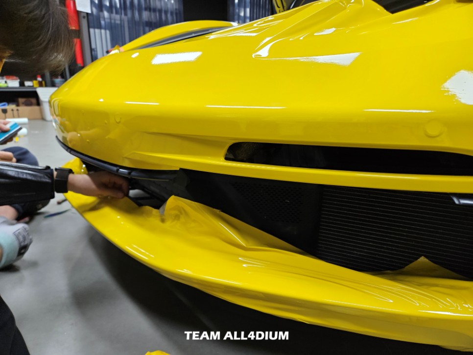 포르쉐 718 카이맨 전체랩핑 후 크롬죽이기, 스모그 라이트PPF / 천안 아산 랩핑 잘하는곳 / 아산 음봉면