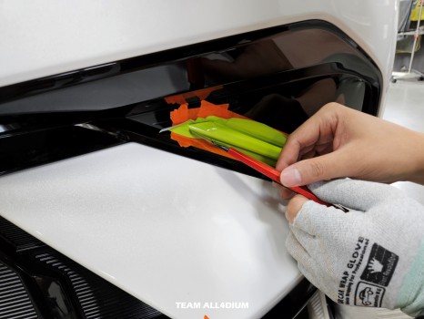 기아 더 뉴 EV6 GT 데칼 랩핑 포인트 안성맞춤 / 평택 안성 청주 / 아산 음봉면