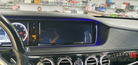 i♥오토인 2015 벤츠 S500 마이바흐 안드로이드 셋탑박스 M2C200A 장착