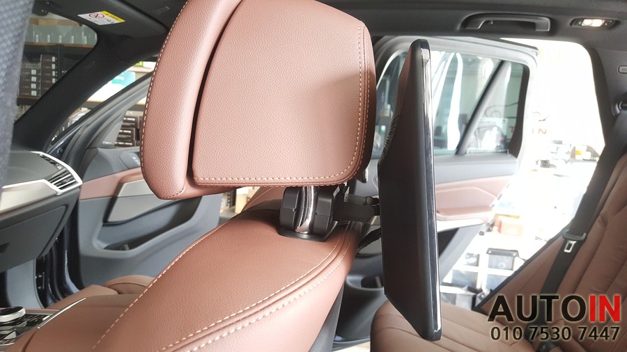 대전 i♥오토인 BMW X5 리어모니터 아크로폴리스 T-125 장착