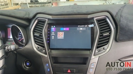 i♥오토인 2012 현대 산타페DM 안드로이드 올인원 ( NEW  이지스마트네비 시즌2 )