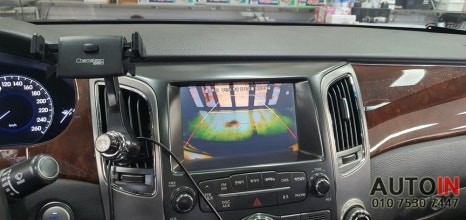 i♥오토인 현대 에쿠스 VS380 순정 후방카메라 작동 불량 안나오는 현상으로 수리 교체