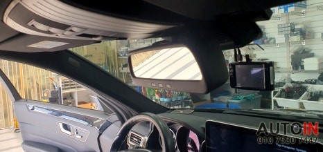 i♥오토인 벤츠 E클래스 E200 순정 ECM 룸미러 하이패스 카드인식 오류 수리