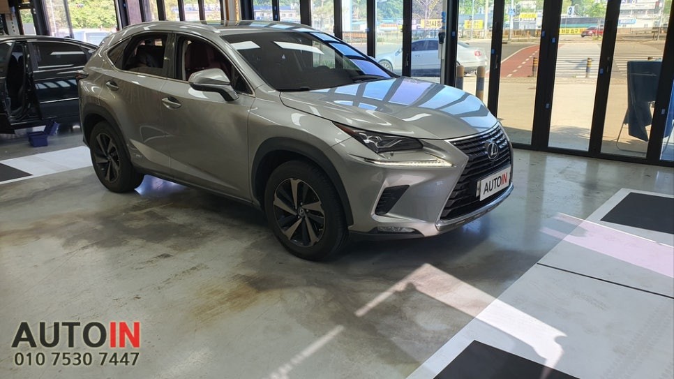i♥오토인 2018 렉서스 NX300h 전용 어라운드뷰 T360 장착