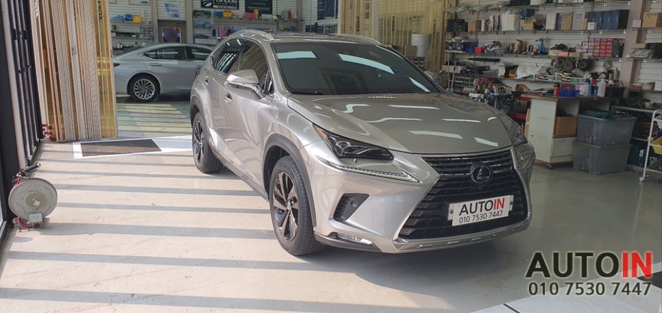 i♥오토인 2019 렉서스 NX300h 전용 어라운드뷰 T360 시즌2 장착