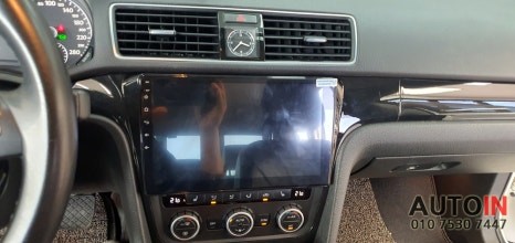 i♥오토인 폭스바겐 뉴파사트 내비박스 고장으로 10인치 안드로이드올인원 교체 수리[이지스마트시즌2]