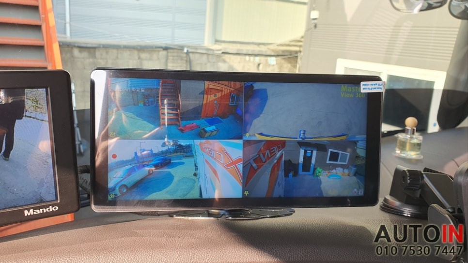 i♥오토인 대전 서구청 노면 청소차량 4채널 DVR 시스템 