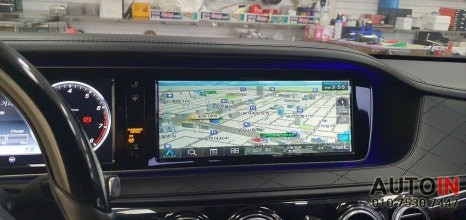 i♥오토인 2015 벤츠 S500 마이바흐 안드로이드 셋탑박스 M2C200A 장착
