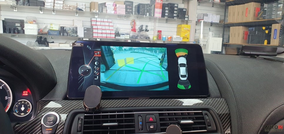 i♥오토인 BMW 640d 해외 직구로 구매한 안드로이드 올인원 장착하기