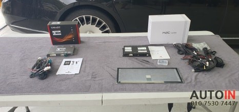 i♥오토인 2015 벤츠 S500 마이바흐 안드로이드 셋탑박스 M2C200A 장착