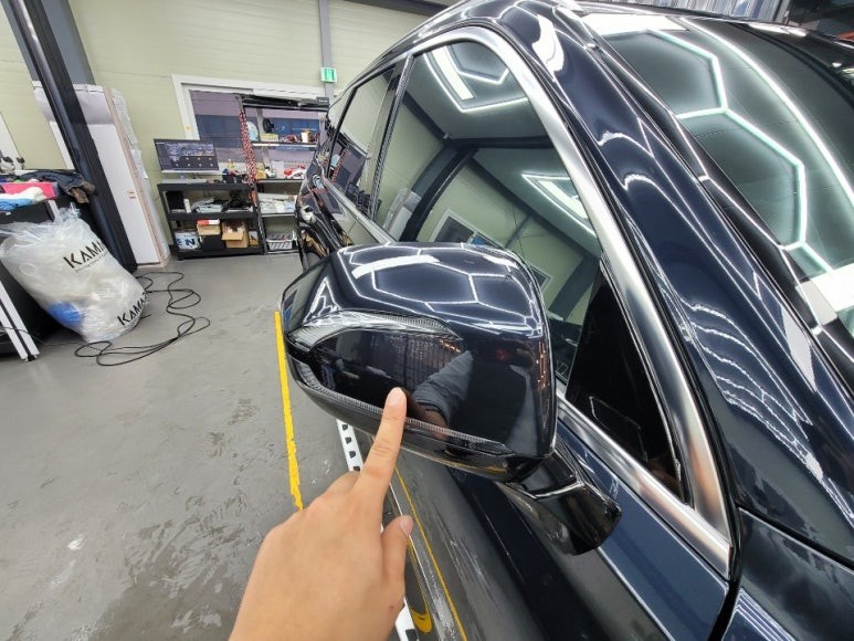 부산 해운대 기장 광안동 팰리세이드 문라이트블루펄 신차패키지 썬팅 신차검수 PPF 탁송 신차출고 / 부산, 기장