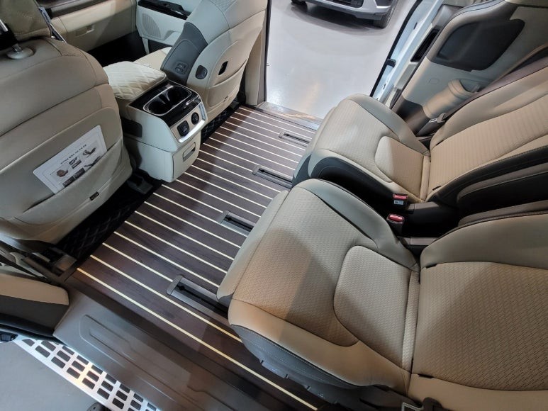 부산 해운대 기장 광안동 2022신형카니발 신차패키지 카니발전문 일체형루프박스 VIP요트바닥 VIP커튼 하리룩 순정룩 / 부산, 기장