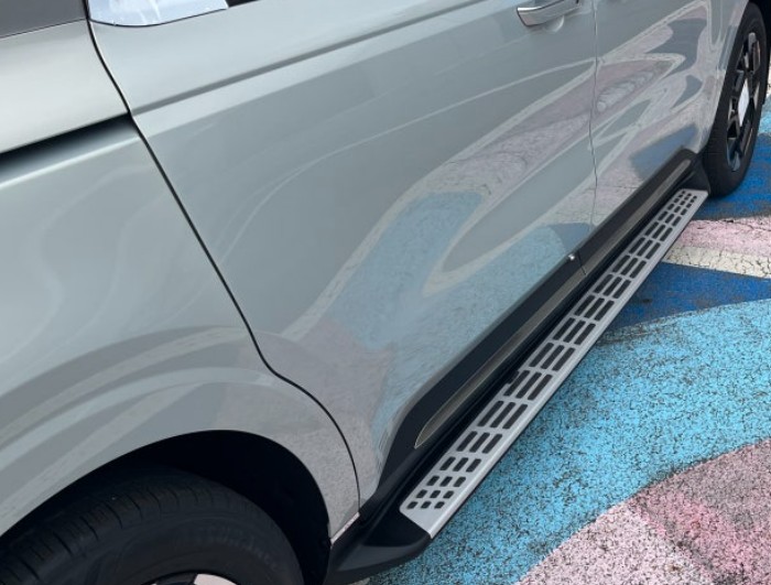 부산 해운대 신형 카니발 필수 튜닝 사이드스텝 추천 / 부산, 기장