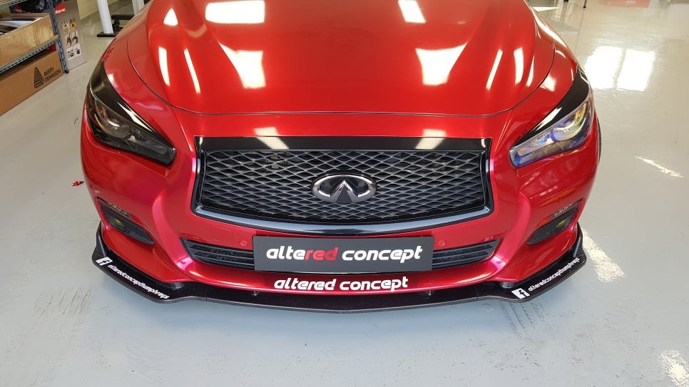 INFINITI Q50 전체랩핑+컨셉작업
