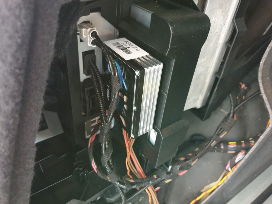 아우디 SQ5 액티브사운드 가상배기사운드 오토모티브 하이엔드 7.0