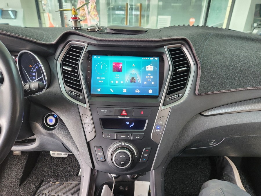 싼타페 DM 안드로이드 올인원 설치 중요한포인트!