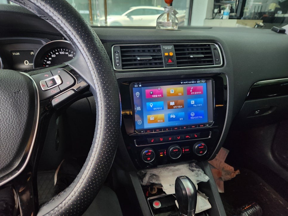 제타 안드로이드올인원 후방카메라 설치