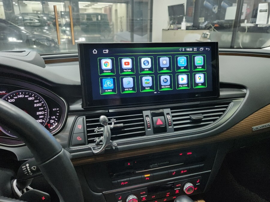 아우디 안드로이드 올인원 설치 후기