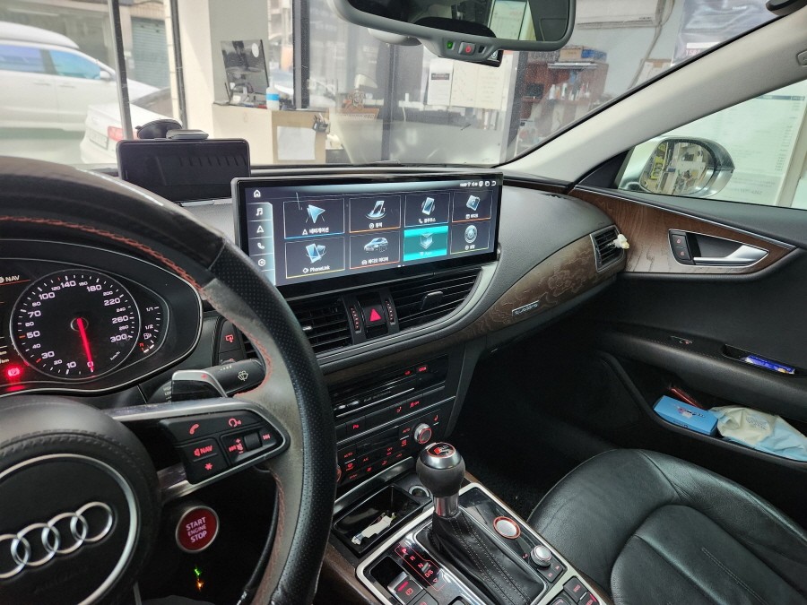 대구 안드로이드 올인원 매립 대화면으로 완벽하게!