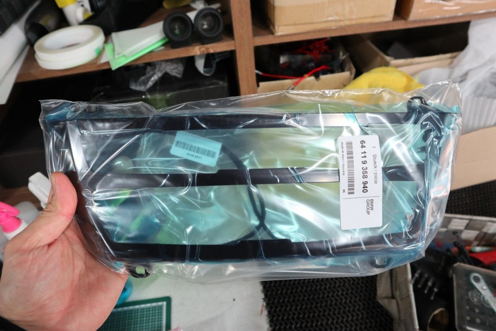 부산BMW 320d 6WB LCD계기판 디지털계기판 엠비언트 센터엠비언트