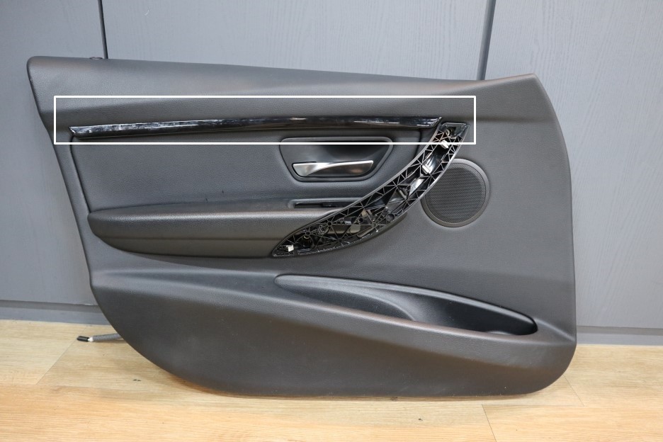 부산 BMW F30 320d 엠비언트 시공