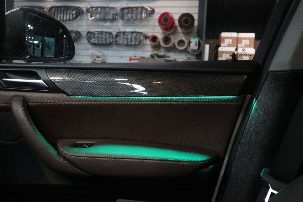 부산BMW F26 X4 엠비언트 가변엠비언트 X시리즈 엠비언트