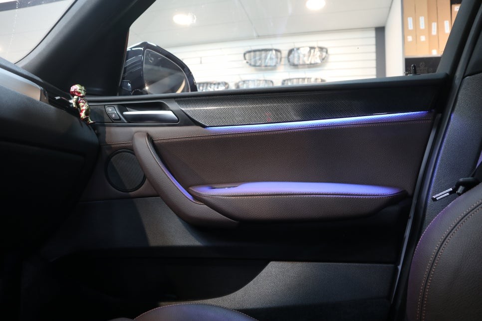 BMW F26 X4 아직도 안했어? 가변엠비언트  ♩